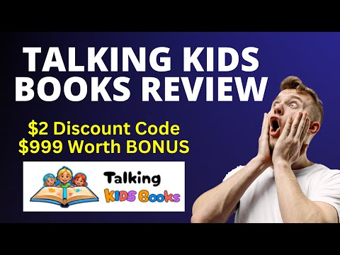 Talking KidsBooks Review | How it Works? Watch Complete DEMO