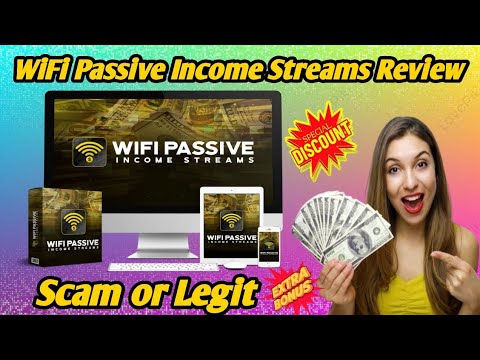 WiFi Passive Income Streams Review | $500/Day Profit |
