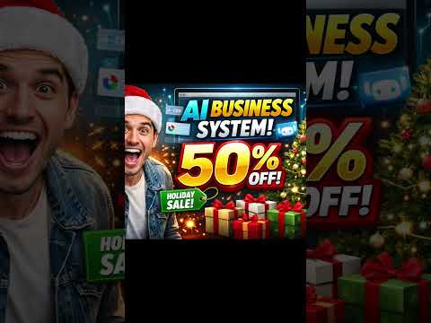 Run Your Entire Business With ONE AI Platform ( Holiday Promo)