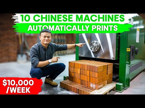Chinese Machines Turn Trash Into MONEY (No One’s Talking About This)