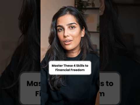 The 4 steps to Financial Freedom #shorts #moneytips