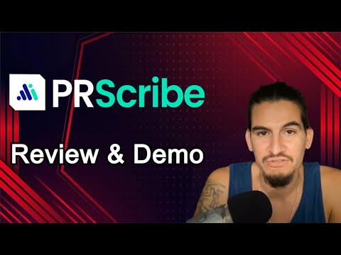 PR Scribe Review & Demo