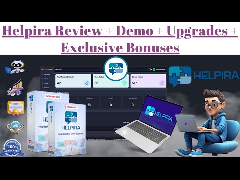 Helpira Review + Demo + OTOs (Upgrades) + Bonuses | Helpira OTO | Helpira Bonuses