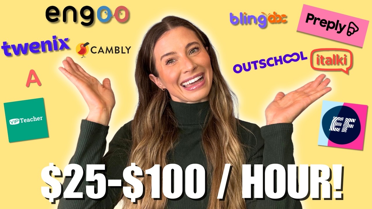 10 Best Places to Teach English Online in 2025 (Work from Anywhere!)