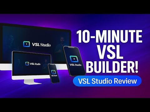 VSL Studio Review: The AI Tool That Builds Your Sales Video in Minutes