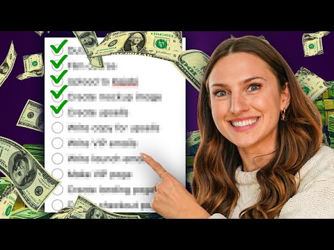 Use This Checklist To Make Your Digital Product Launch Go Viral