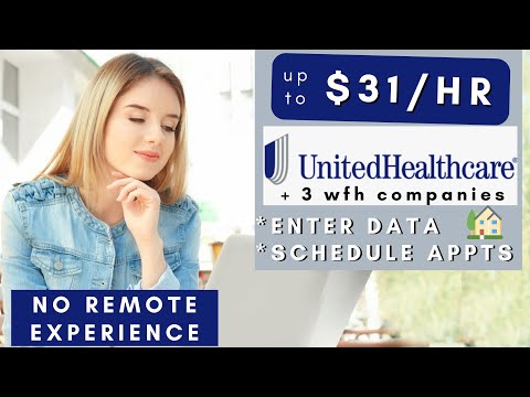 United Healthcare is Hiring Remote + No Remote Experience Work From Home Jobs 2025 (2026)