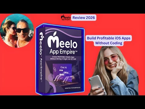 Meelo App Empire Demo Video+Review 2026: Build Profitable iOS Apps Without Coding