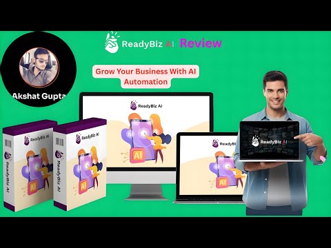 ReadyBiz AI Video+Review: The Ultimate AI Tool to Start a Business Fast