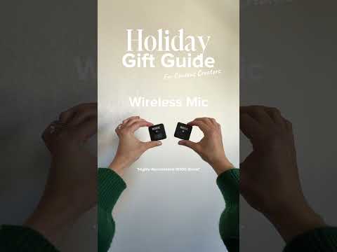 If you’re hunting for the perfect creator gifts, start right here 🎁✨