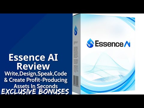 Essence AI Review | Write, Design, Speak, Code & Create Profit-Producing Assets In Seconds