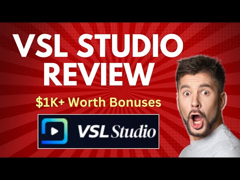 VSL Studio Review | Quick DEMO, $1K+ Worth Premium Bonus
