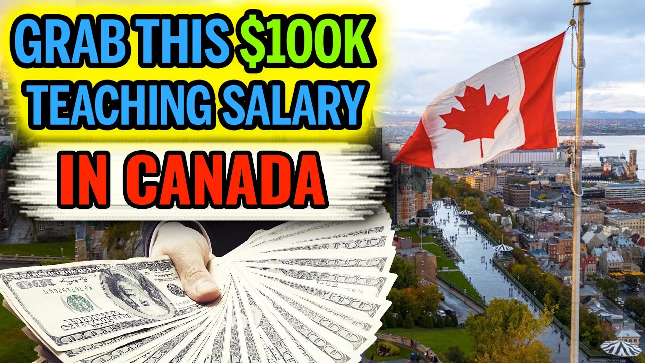 Teach Abroad: How to Teach in Canada and Earn $100k/Year