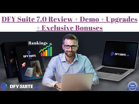 DFY Suite 7.0 Review + Demo + OTOs (Upgrades) + Bonuses | DFYSuite 7.0 Review | DFY Suite Review