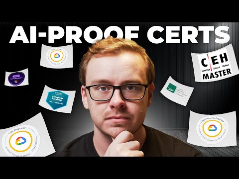 7 Certifications to Future-Proof Your Career Against AI