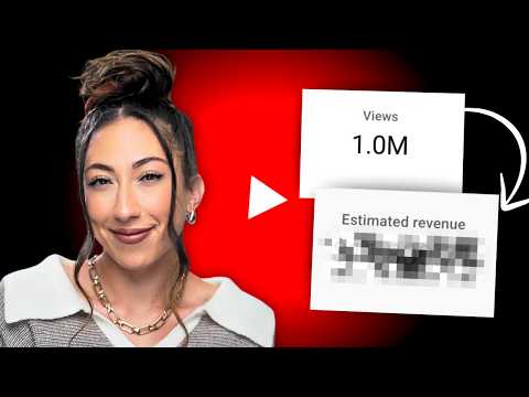 How much YouTube pays for 1+ MILLION VIEWS | Behind the scenes of my channel Analytics