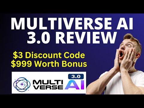 Multiverse AI 3.0 Review | How it Works? Watch Complete DEMO