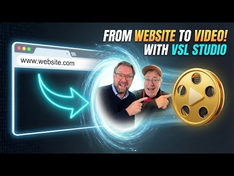 The Future of VSL Creation? Todd Gross Shows VSL Studio Live