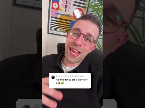 Google Tasks is always missed!