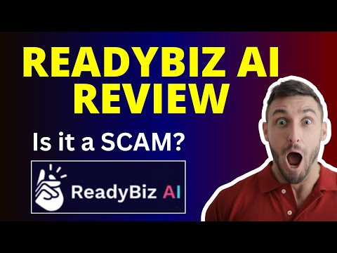 ReadyBiz AI Review | What it is? Is it a SCAM?