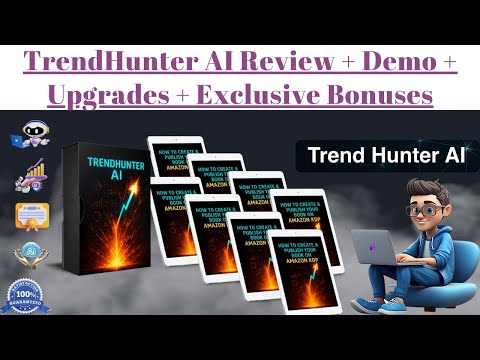 TrendHunter AI Review + Demo + OTOs + Bonuses | Trend Hunter AI Review | TrendHunterAI Review