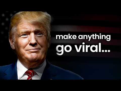 The Marketing Playbook Trump Used to Dominate Media (Before Social Media Existed)