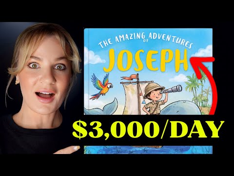The $8M Personalized Kids Book Trend (How to Start From Home in 2026)