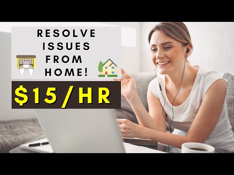 RESOLVE ISSUES FROM HOME | PAID TRAINING | REMOTE WORK FROM HOME JOBS 2025