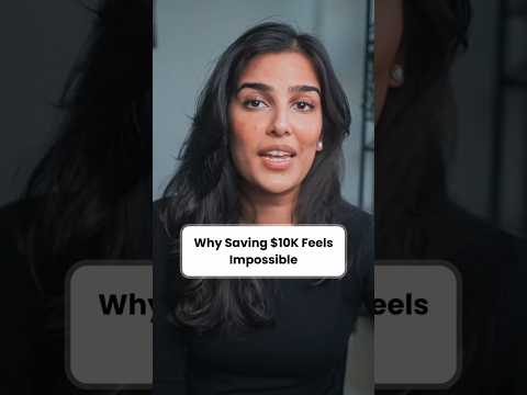 A trick to ACTUALLY reach your savings goal #savings