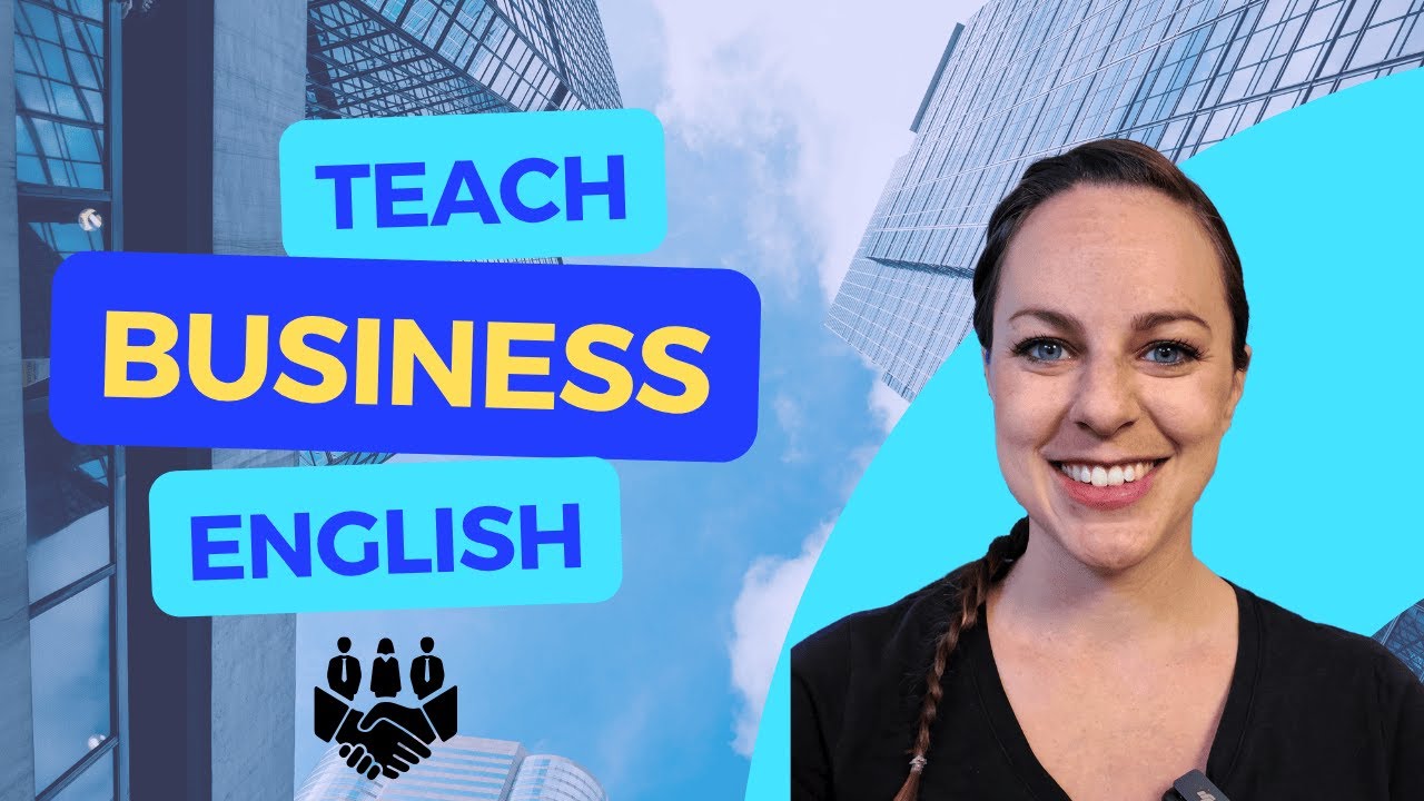 How to Teach Business English | Plus Bridge TEFL Teaching