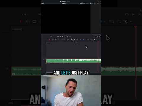 Split Any Song Into Drums, Vocals & Bass With AI (Resolve Studio)