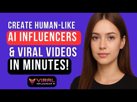 Create & Sell AI Influencers & Viral Videos in Minutes! | Viral Influencer AI