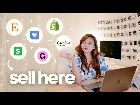 best platforms to sell digital products online in 2025