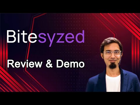 BiteSyzed Review & Demo