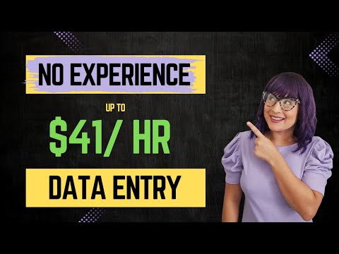 Work From Home | NO EXPERIENCE Data Entry Remote Jobs Hiring Now