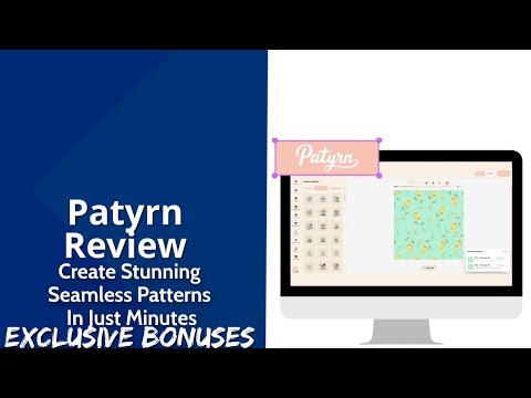 Patyrn Review | Create Stunning Seamless Patterns In Just Minutes | Exclusive Bonuses