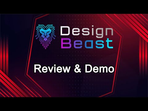 DesignBeast Review & Demo