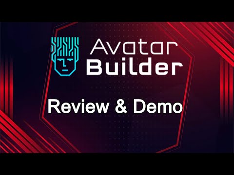AvatarBuilder Review & Demo