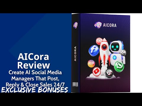 AICora Review | Create AI Social Media Managers That Post, Reply & Close Sales 24/7