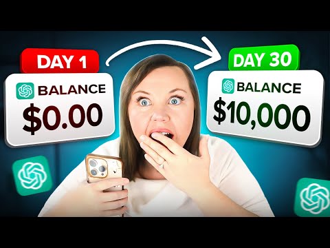 I Asked ChatGPT to Make Me $10,000 Fast