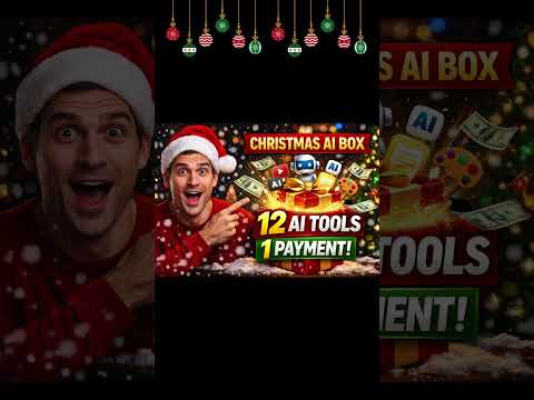 12 AI tools in one platform