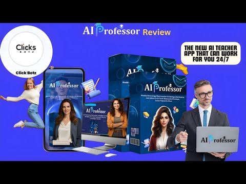 AI Professor Demo Video+Review: The New AI Teacher App That Can Work For You 24/7