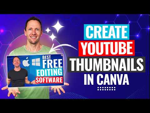 How to Make a YouTube Thumbnail in Canva (Easy AI Methods!)