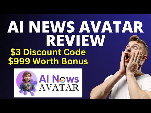 AI News Avatar Review | How it Works? Watch Complete DEMO
