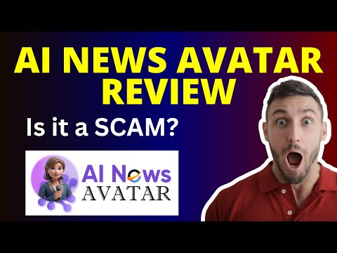 AI News Avatar Review | What it is? Is it a SCAM?