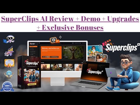 SuperClips AI Review + Demo + OTOs (Upgrades) + Bundle + Bonuses | SuperClipsAI Review