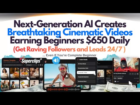 Full SuperClips AI Review + Demo + OTOs + Bonuses | SuperClips AI Review