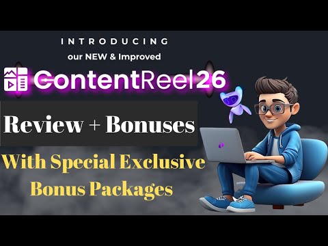 ContentReel26 Review + Demo + OTOs + Bonuses | ContentReelAI26 Review | ContentReel AI Review