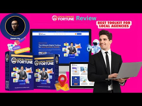 Local Toolkit Fortune Demo Video+Review: Best Toolkit for Local Agencies
