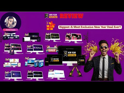 NY BundleApps Demo Video+Review: Biggest & Most Exclusive New Year Deal Ever?